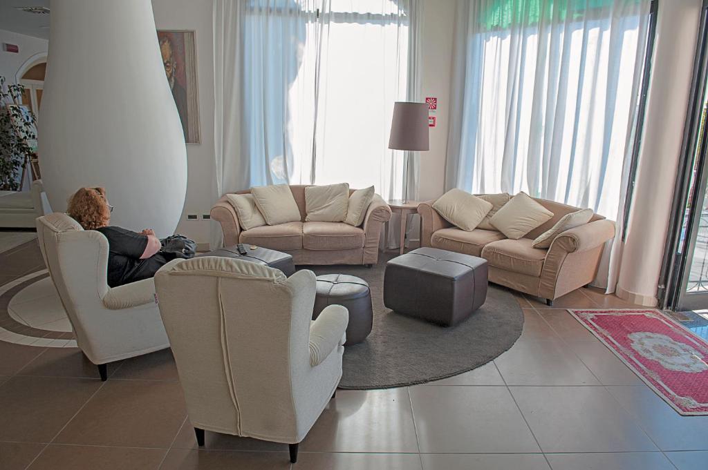 Hotel Fini San Giovanni Rotondo Esterno foto